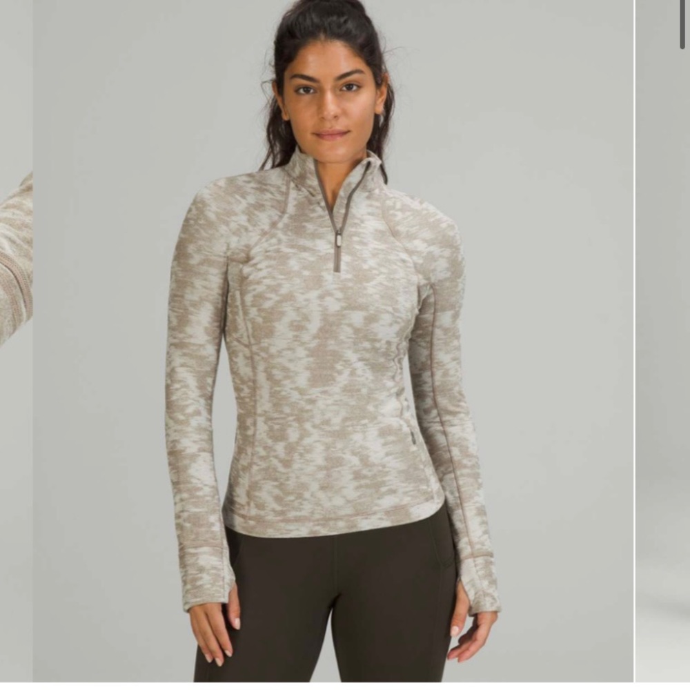 Lululemon It’s Rulu Run Half Zip